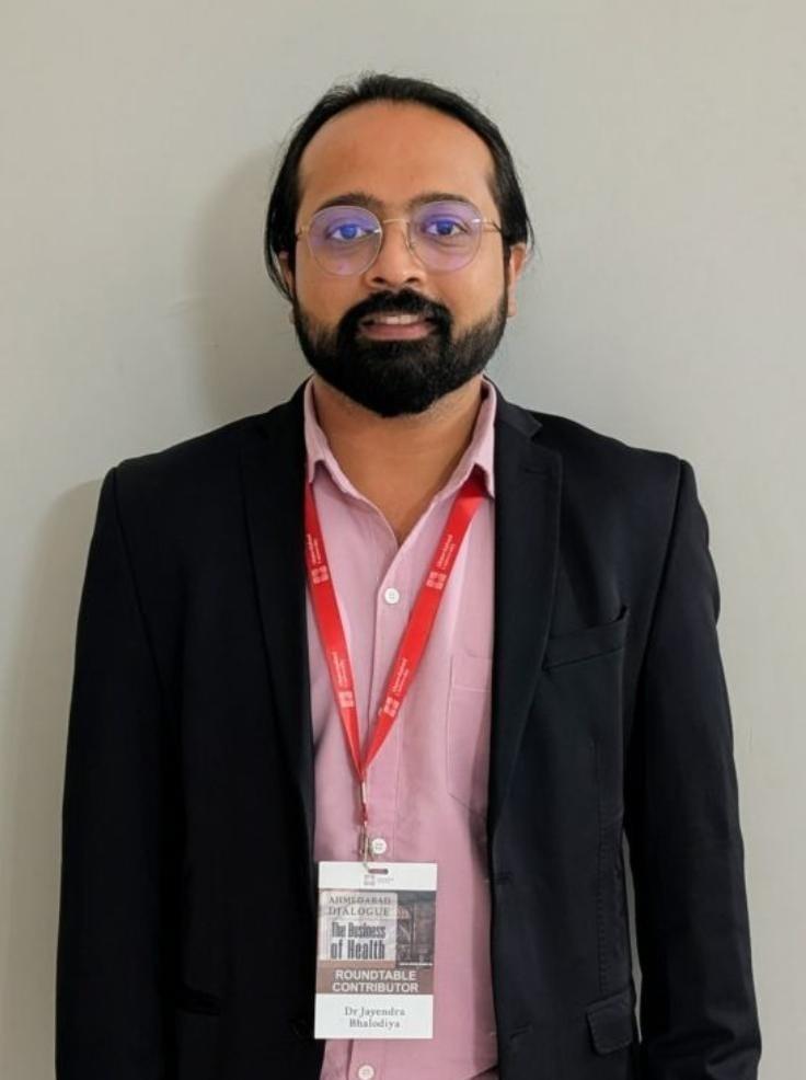 Mr. Jayendra Bhalodiya